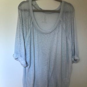 Free People basic top